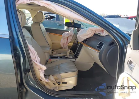 2011 Lincoln Mkz z USA, uszkodzony, nr VIN 3LNHL2GC1BR753346